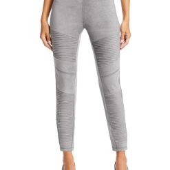 Budget ⌛ Bagatelle 👩 Womens Faux Suede Moto Leggings 🎉