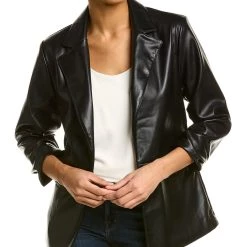 Hot Sale 🔔 women Bagatelle Scrunched Sleeve Blazer 🔔
