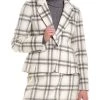 Flash Sale 🛒 women Bagatelle Plaid Blazer 😍