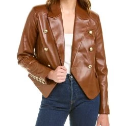 Cheap Buddylove Store 8 Cheapest ๐ women Bagatelle Double-Breasted Blazer ๐คฉ