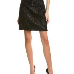 Top 10 🎁 women Bagatelle Fringed Tweed 👗 Skirt ✔️